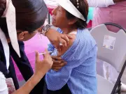 Estado de México aplica más de 240 mil vacunas contra sarampión en intensa jornada