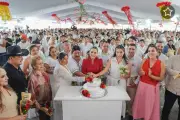 Evelyn Salgado une a más de 500 parejas en bodas colectivas en Guerrero