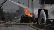 Explosión de camión de gas LP en Chile deja 4 muertos y 17 heridos graves