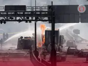 Explosión de gas en Santiago de Chile deja al menos 4 muertos y 17 heridos tras accidente de camión cisterna