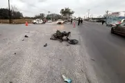 Fallece motociclista en trágico choque múltiple en carretera