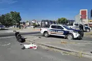 Fallece motociclista tras derrapar en Ecatepec; autoridades investigan el accidente