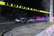 Fallece tras choque por golpe en cráneo: víctima de accidente vial en zona urbana