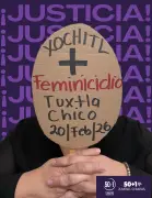 Feminicidio en Chiapas: Asesinan a mujer frente a sus hijos en Tuxtla Chico