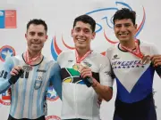 Fernando Nava y Sebastián Ruiz brillan en Panamericano de Ciclismo de Pista Chile 2026