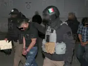 FGR traslada a Altiplano a escoltas de 'El Mencho' detenidos en operativo de Tapalpa