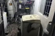 Flamazo en Tanque de Gas Causa Quemaduras Graves a Vecino en Incidente Doméstico
