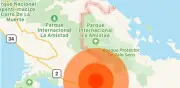 Fuerte sismo de magnitud 6.3 sacude Panamá cerca de la frontera con Costa Rica