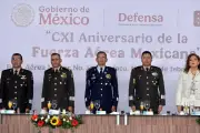 Fuerza Aérea Mexicana celebra 111 años de historia en Nuevo León
