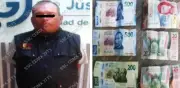 Funcionario de GAM detenido por extorsionar a peregrino en estancia de apoyo