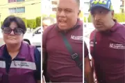 Funcionarios de Azcapotzalco agreden a vecinos durante operativo de desalojo