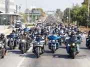 Gobernador de Puebla se une a 6 mil motociclistas en Mega Rodada para impulsar turismo