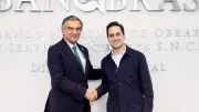 Gobernador de Tamaulipas gestiona financiamiento con Banobras para infraestructura estratégica