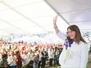 Gobernadora de Morelos concluye informes regionales destacando inversión y seguridad