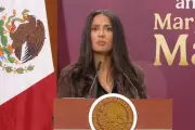 Gobierno anuncia incentivos para la industria cinematográfica con Salma Hayek