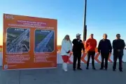 Gobierno de Nuevo León entrega obras viales en inmediaciones del Puente Colombia