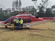 Grupo Relámpagos del Edomex ejecuta 57 operaciones aéreas en enero para emergencias médicas y vigilancia