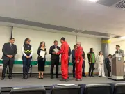 Grupo Relámpagos Edomex recibe reconocimiento por traslado de 143 órganos para trasplantes