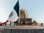 Guadalajara conmemora Día de la Bandera con llamado a la unidad y reconocimiento a seguridad