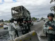 Guardia Nacional desbloquea autopista México-Puebla tras ataques del CJNG