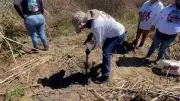 Guerreros Buscadores de Jalisco Retoman Excavaciones en Rancho Izaguirre