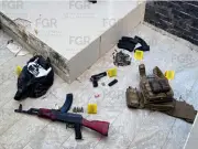 Hallan arsenal de granadas y fusiles en finca de Tequila tras denuncia ciudadana