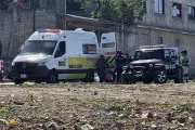 Hallan cuerpo con impactos de bala en la carretera México-Toluca