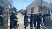 Hallan fosa clandestina con restos humanos en Mercado Morelos de Puebla