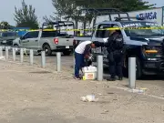Hallan tres hieleras con restos humanos en Coatzacoalcos en menos de 24 horas