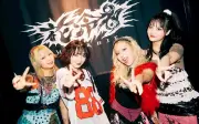 HANABIE: El cuarteto japonés de metalcore Harajuku llega a Guadalajara en julio