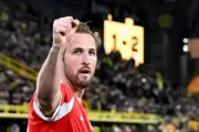 Harry Kane se lanza a por el récord goleador de Lewandowski en la Bundesliga