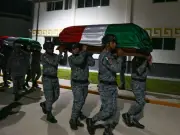 Honran en Acapulco a cuatro elementos de la Guardia Nacional caídos tras operativo contra 'El Mencho'