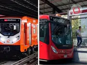 Horarios normales del Metro y Metrobús en CDMX este Día de la Bandera
