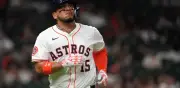 Houston Astros descartan a Isaac Paredes del Clásico Mundial con México