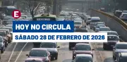 Hoy No Circula en CDMX y Edomex este sábado 28 de febrero: restricciones y multas