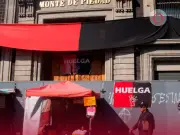 Huelga en Monte de Piedad supera los 100 días por incumplimiento de convenio y violaciones al CCT