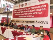 Huexotla Refuerza Protocolos Ante Aumento de Incendios Forestales y de Pastizales