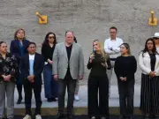 Huixquilucan culmina estabilización de talud en Magnocentro para prevenir deslaves