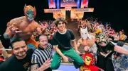 Iñaki Godoy Entrena en Arena México para la Segunda Temporada de One Piece