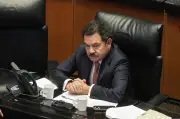 Ignacio Mier niega desacuerdos con aliados sobre reforma electoral en el Senado