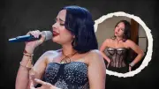 Imitadora venezolana Mariangel Aldana se hace pasar por Ángela Aguilar en polémica entrevista