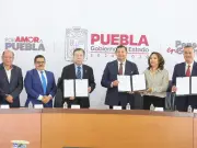 INAP e IAP de Puebla firman alianza para maestría en innovación pública e IA