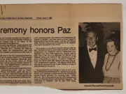 INBAL y Cencropam avanzan en conservación del archivo de Octavio Paz y Marie José Tramini