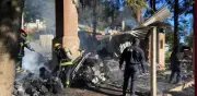 Incendio en cabaña de Mineral del Chico: Chimenea pudo ser la causa del siniestro