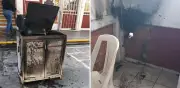 Incendio en escuela de Monterrey obliga a desalojar a 190 alumnos y 6 maestros