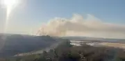 Incendio en Neza agrava crisis ambiental: suspenden clases y afecta a 4 demarcaciones