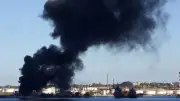 Incendio en refinería Ñico López de La Habana es controlado sin víctimas