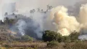 Incendio forestal en Atizapán continúa activo; autoridades vigilan riesgos