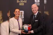 Infantino reitera a Sheinbaum el compromiso de México con el Mundial 2026