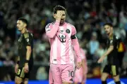 Inter de Miami de Messi sufre contundente goleada 3-0 ante LAFC en MLS